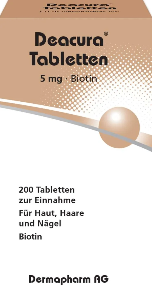 Deacura 5 mg 200 Tabletten
