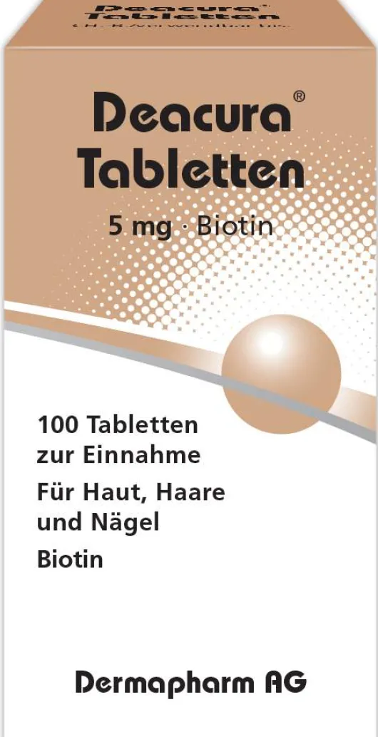 Deacura 5 mg 100 Tabletten
