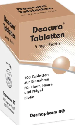 Deacura 5 mg 100 Tabletten