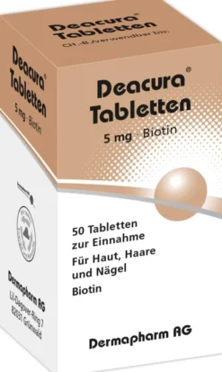 Deacura 5 mg 50 Tabletten