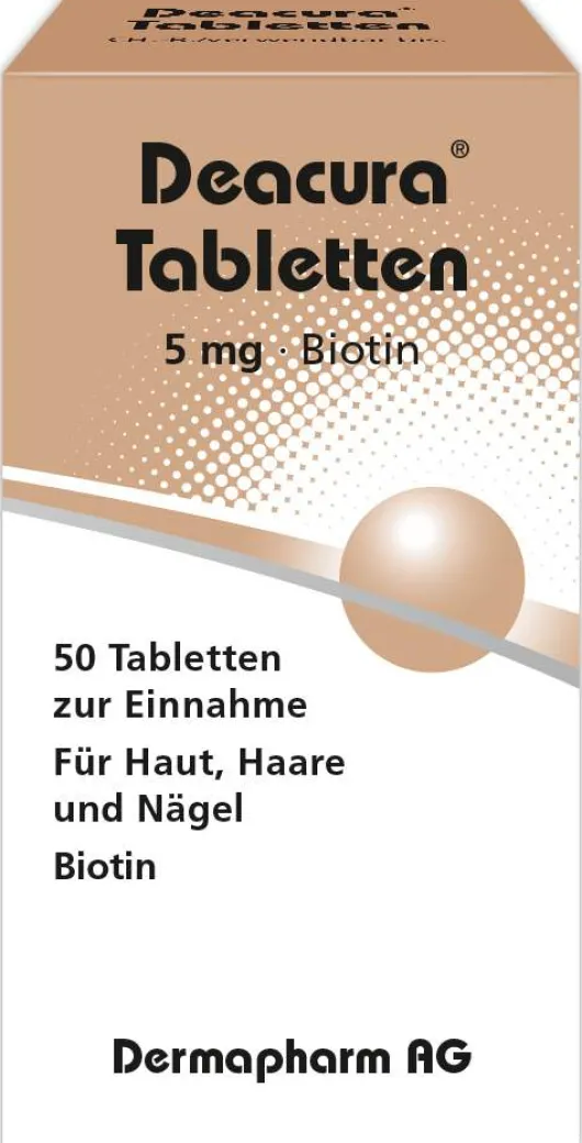 Deacura 5 mg 50 Tabletten