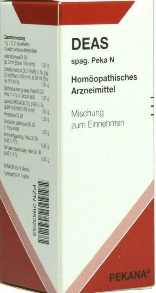 Deas Spag. Peka N 50 ml Tropfen