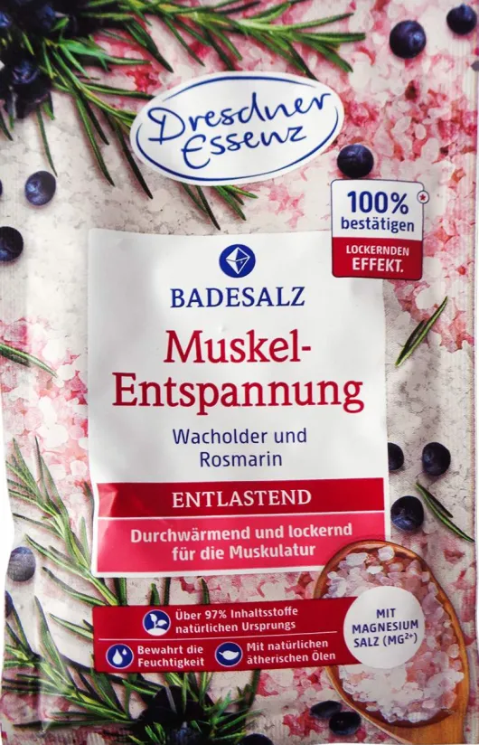 De Badesalz Muskel-Entspannung