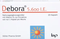 Debora 5600 I.E. 20 Kapseln