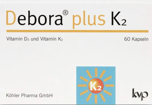 Debora Plus K2 60 Kapseln