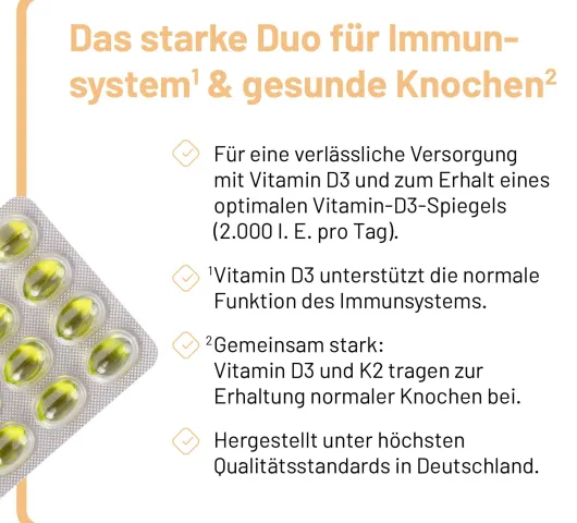 Debora Plus K2 60 Kapseln