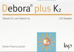 Debora Plus K2 120 Kapseln