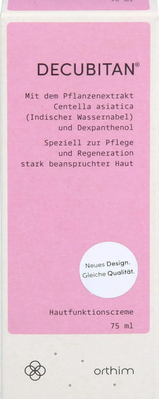 Decubitan Hautfunktionscreme 75ml
