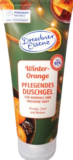 De Duschgel Winter-Orange