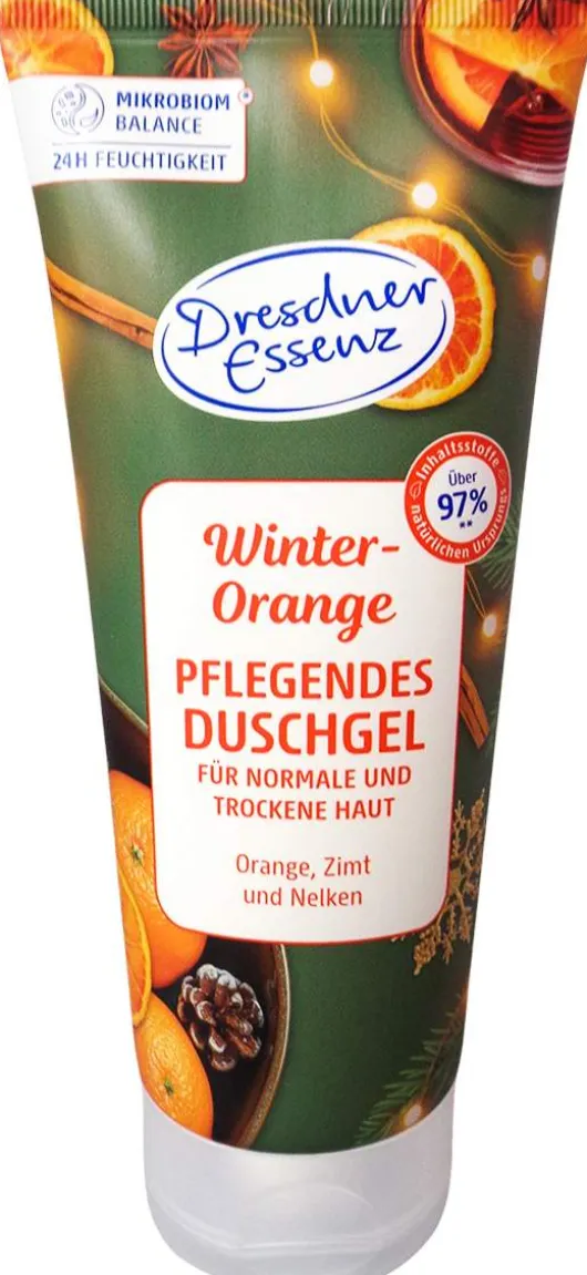 De Duschgel Winter-Orange