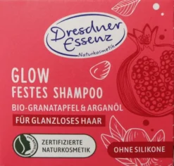 De Festes Shampoo Bio-Granatapfel & Arganöl Glo