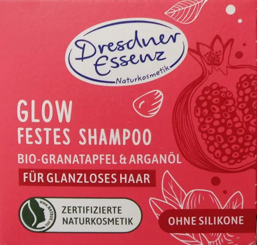 De Festes Shampoo Bio-Granatapfel & Arganöl Glo