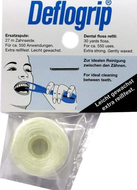 Deflogrip Ersatzspule Leicht Gewachst