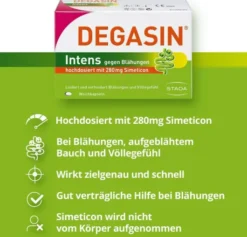 Degasin Intens 280 mg 32 Weichkapseln