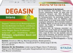 Degasin Intens 280 mg 32 Weichkapseln