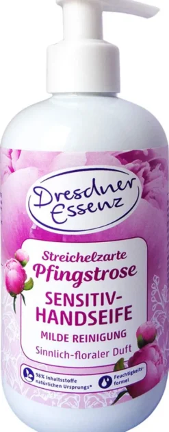 De Handseife Streichelzarte Pfingstrose