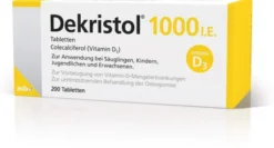 Dekristol 1.000 I.E. 200 Tabletten