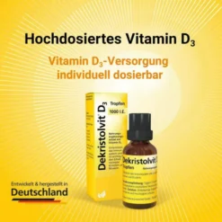 Dekristolvit D3 1.000 I.E. 10 ml Tropfen