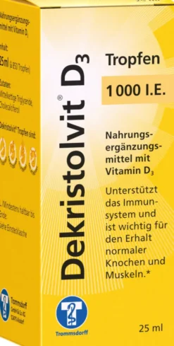 Dekristolvit D3 1.000 I.E. 25 ml Tropfen