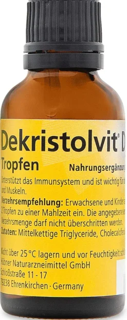 Dekristolvit D3 1.000 I.E. 25 ml Tropfen