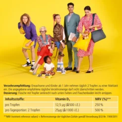 Dekristolvit D3 1.000 I.E. 25 ml Tropfen