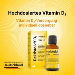 Dekristolvit D3 1.000 I.E. 25 ml Tropfen