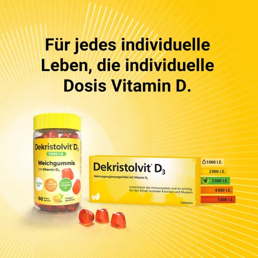 Dekristolvit D3 2.000 I.E. 90 Tabletten
