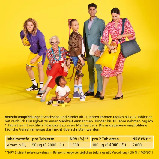Dekristolvit D3 2.000 I.E. 90 Tabletten