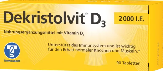 Dekristolvit D3 2.000 I.E. 90 Tabletten