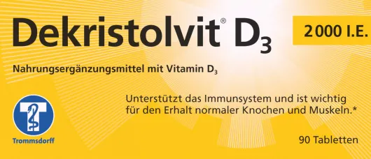 Dekristolvit D3 2.000 I.E. 90 Tabletten