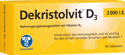 Dekristolvit D3 2.000 I.E. 90 Tabletten