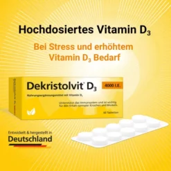 Dekristolvit D3 4.000 I.E. 60 Tabletten