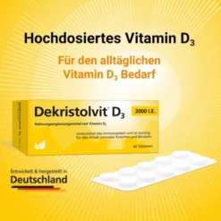 Dekristolvit D3 2.000 I.E. 60 Tabletten