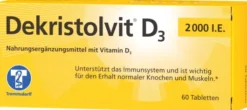 Dekristolvit D3 2.000 I.E. 60 Tabletten