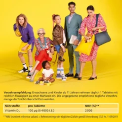 Dekristolvit D3 4.000 I.E. 90 Tabletten