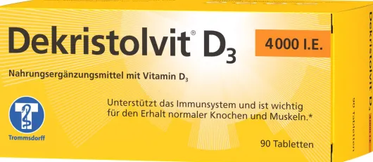 Dekristolvit D3 4.000 I.E. 90 Tabletten