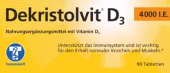 Dekristolvit D3 4.000 I.E. 90 Tabletten