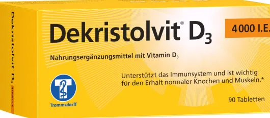 Dekristolvit D3 4.000 I.E. 90 Tabletten