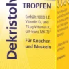 Dekristolvit D3 K2 25 ml Tropfen