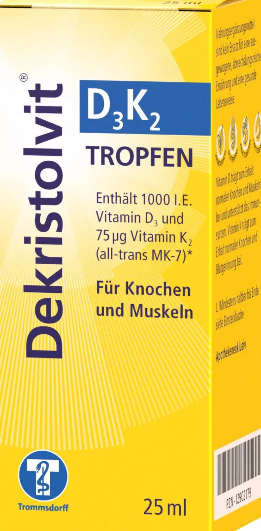 Dekristolvit D3 K2 25 ml Tropfen
