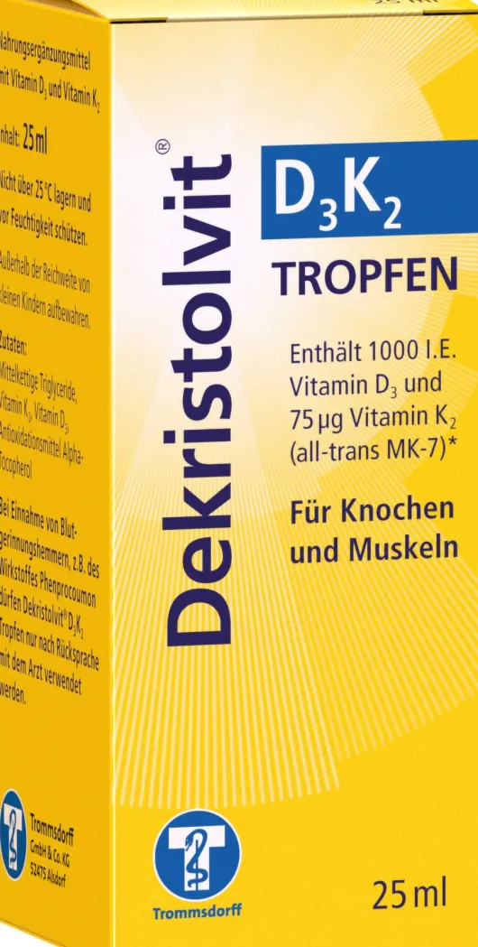 Dekristolvit D3 K2 25 ml Tropfen