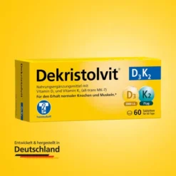 Dekristolvit D3K2 60 Tabletten
