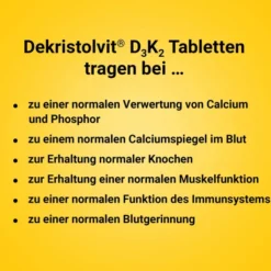 Dekristolvit D3K2 60 Tabletten