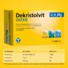 Dekristolvit Osteo D3K2Mg 120 Kapseln