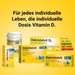 Dekristolvit Osteo D3K2Mg 120 Kapseln