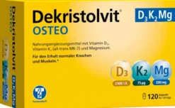 Dekristolvit Osteo D3K2Mg 120 Kapseln