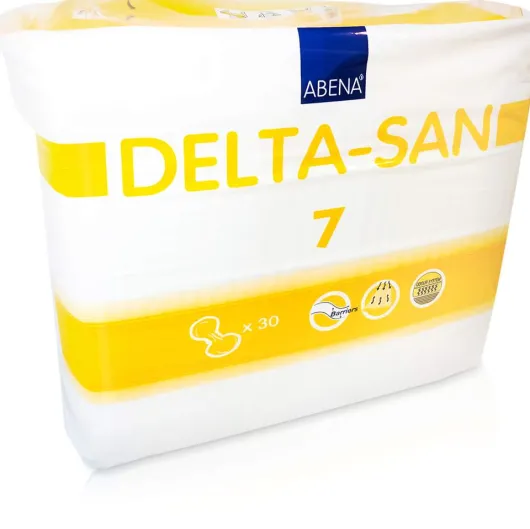 Delta San No.7 Vorlage