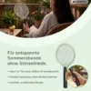 Deluxa Garden Elektrische Fliegenklatsche, Grün