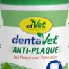 Dentavet Anti-Plaque Pulver Für Hunde und Katzen 50 G