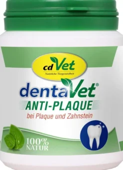 Dentavet Anti-Plaque Pulver Für Hunde und Katzen 150 G